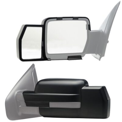 K Source Snap & Zap Towing Mirrors and Replacement Glass