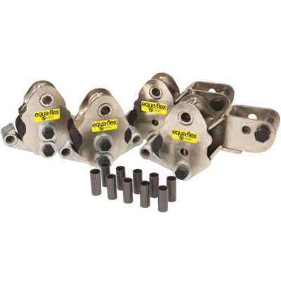 Lippert Equa-Flex Rubberized Equalizer Triple Axle Kit, 3,000-6,000 lbs.