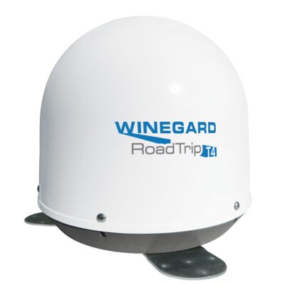 Winegard RoadTrip T4 Satellite Antenna, White