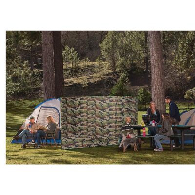 WallUp Portable Privacy Wall, Camo