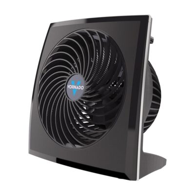 Small Panel Air Circulator 573, Black