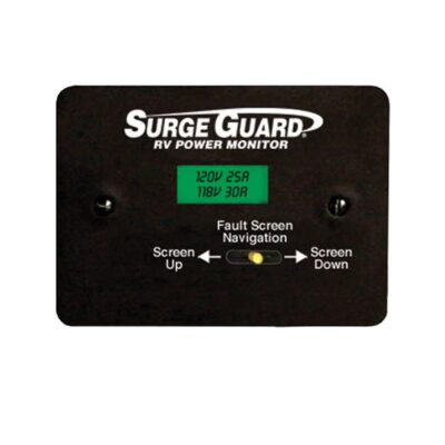 Surge Guard Remote LCD Display