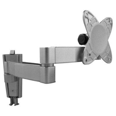 Flat Panel LCD TV Wall Mount Bracket with Double Swing Arm