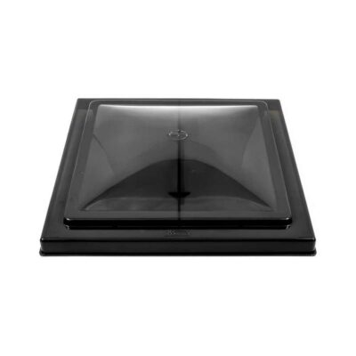 Camco Polycarbonate Vent Lid for Pre ’08 Ventline / Elixir ’94 and later, Black