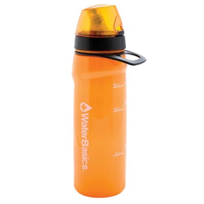 WaterBasics Filtered Water Bottle