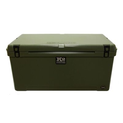 K2 Summit 120 Quart Cooler, Duck Boat Green