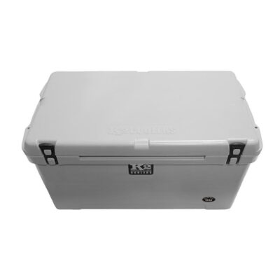 K2 Summit 90 Quart Cooler, Steel Gray