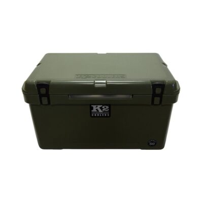 K2 Summit 50 Quart Cooler, Duck Boat Green