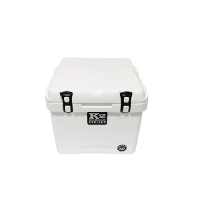 K2 Summit 30 Quart Cooler, Glacier White