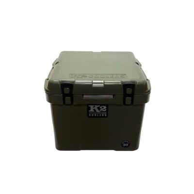 K2 Summit 30 Quart Cooler, Duck Boat Green