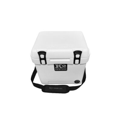 K2 Summit 20 Quart Cooler, Glacier White