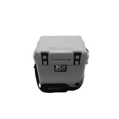 K2 Summit 20 Quart Cooler, Steel Gray