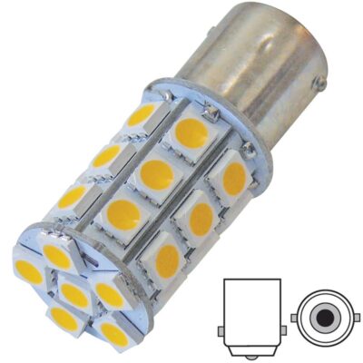 6 pack of LED bulbs for all 1141 applications, Soft White