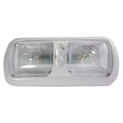 LED Euro Light Fixture, Double- Bright White