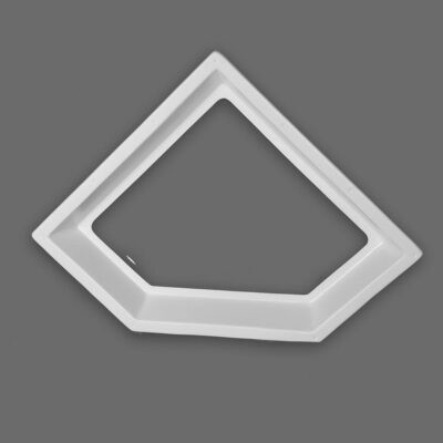 Neo Angle Inner Garnish Skylight, Clear 24” x 12”