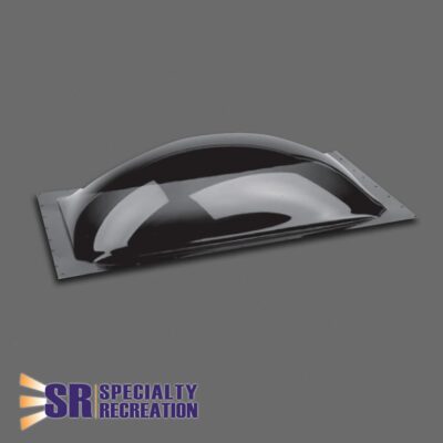 16” x 26” Exterior Dome Skylight, Smoke