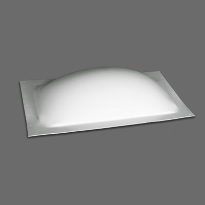 RV Skylight, Thermoformed Polycarbonate, 18” x 24”, White