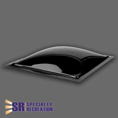 Thermoformed Polycarbonate 22” x 22” RV Skylight, Smoke