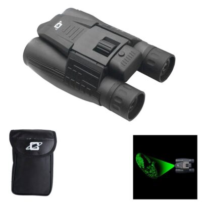 Cassini K-9 Green Laser Day/Night Binoculars, 8x32mm