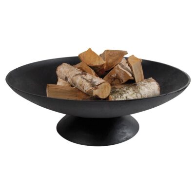 Esschert Design Cast Iron Fire Bowl, Extra Large