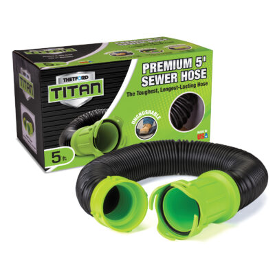 Thetford Titan Premium 5′ Sewer Hose