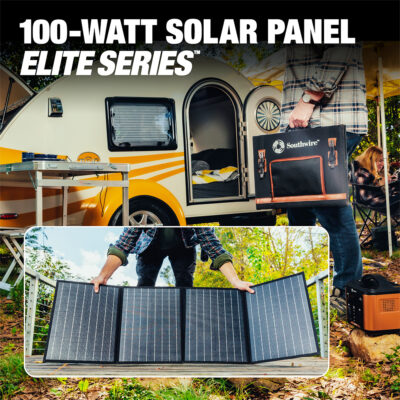 Southwire Elite 500 Series with Solar Panel Bundle