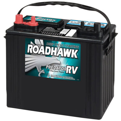 Deka Marine and RV Deep Cycle / Starting 12V Battery, 24 Series