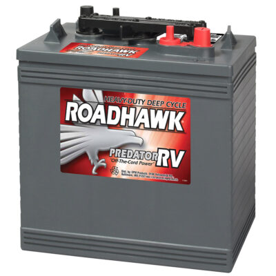 Golf Car 6V Flooded Deep Cycle Battery