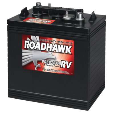 Golf Car 6V Flooded Deep Cycle Battery