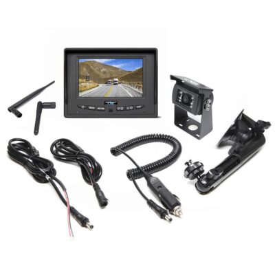 RVS Systems Digital Wireless Backup Camera System with 5″ LED Monitor