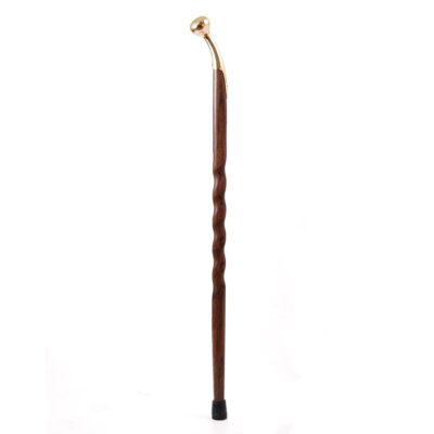 Men’s 37" Twisted Oak Hame Top Cane Brown