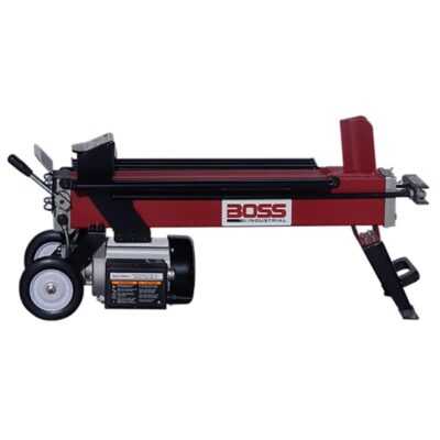 Boss Industrial 5 Ton Electric Log Splitter