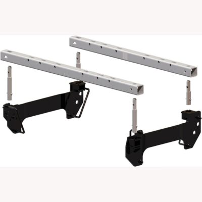 PullRite ISR Series SuperRail 5th Wheel Hitch Mounting Kits, Dodge