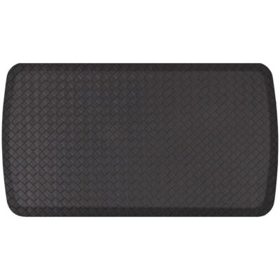 GelPro Elite Anti-Fatigue Kitchen Comfort Mat, 20" x 36", Basketweave Black