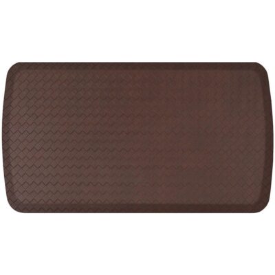 GelPro Elite Anti-Fatigue Kitchen Comfort Mat, 20" x 36", Basketweave Truffle