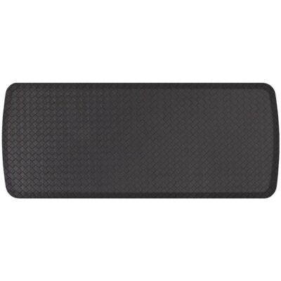 GelPro Elite Anti-Fatigue Kitchen Comfort Mat, 20" x 48" Basketweave Black