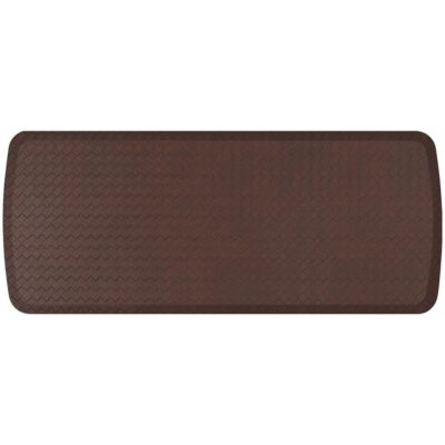 GelPro Elite Anti-Fatigue Kitchen Comfort Mat, 20" x 48", Basketweave Truffle