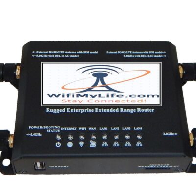 WifiMyLife 4G-LTE- Wifi Router