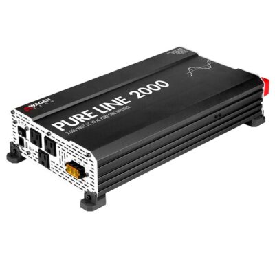 2017 PureLine 2000W Power Inverter (ETL)