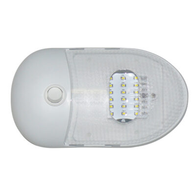 Valterra DG91429VP Slim Line Single Dome Overhead LED Light