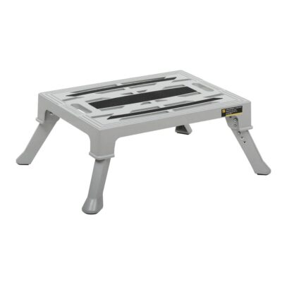 Heavy Duty Aluminum Platform Step Stool