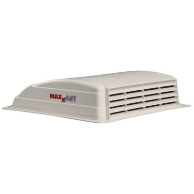 MAXXAIR Deluxe Mini Vent, White