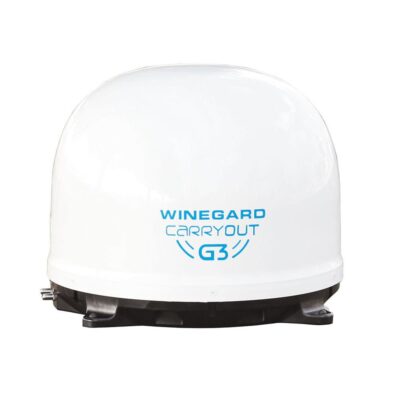 Winegard® Carryout G3 Satellite Antenna, White