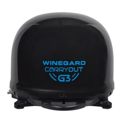 Winegard Carryout G3 Portable Satellite Antenna, Black