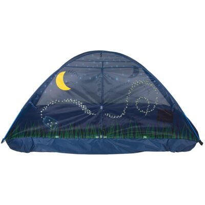 Glow N’ The Dark Firefly Bed Tent, Twin