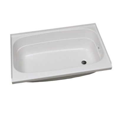 Replacement ABS Bath Tub, 24” x 32”, White with Right Drain