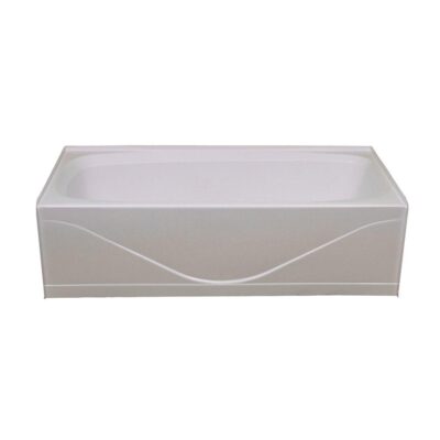 Replacement ABS Bath Tub, 27” x 54”, White with Right Drain