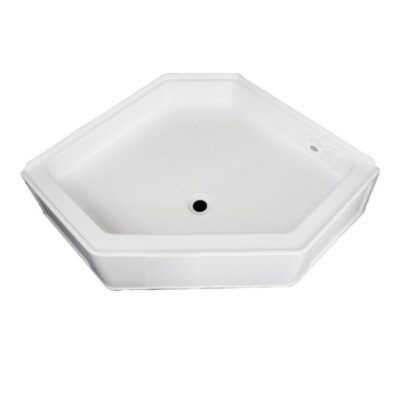 ABS Neo Shower Pan, 36” x 36” x 9 1/2”