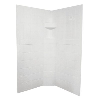 ABS Neo Shower Walls, 32” x 32” x 67”, White