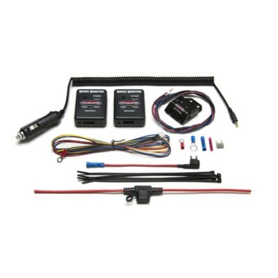 Wireless Universal Supplemental Braking System Monitor & Brake Light Switch Kit